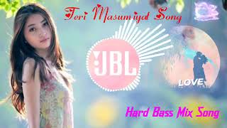 Teri Masumiyat NeBanjara Bana Diya song __ New Dj Song__ JBL Hard Bass Mix Song@V STUDIO 🦅🎵