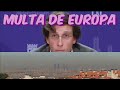 EUROPA AMENAZA A ALMEIDA con multar a Madrid por LA CALIDAD DEL AIRE y el alcalde MIENTE