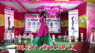 MITHILA PAINTING FASHION SHOW \u0026 MISS BENIPATTI 2023 | MISS ANCHAL`S CATWALK