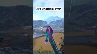 ARK UNOFFICIAL PVP ANSIDUAL GIGA FIGHT 2v1 #shorts