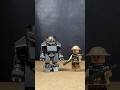 How to build a Lego FALLOUT T-60 Power Armor #lego #legotutorial #fallout #shorts