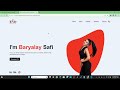 how to make website DARK MODE dark theme website design using HTML, CSS & JS