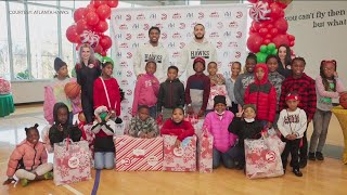 Atlanta Hawks give back to underserved youth