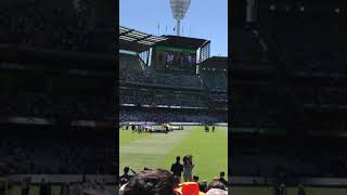 Boxing Day test Australia vs India live