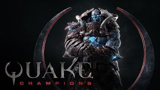 Quake Champions | Scalebearer | Bull Rush Double Kill | Choo Choo | DBG