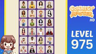 Connect Master Level 975 Solution Walkthrough