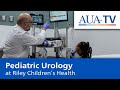 Pediatric Urology at Riley Children’s Health