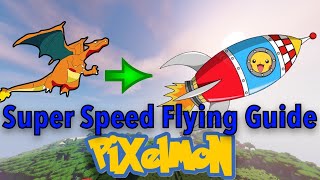 NEW Flying Mechanic Guide! Pixelmon 8.1.0 Update