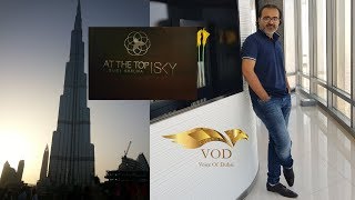 AT THE TOP SKY| Burjkhalifa  | 148 Floor Fast Track Experience with Guide