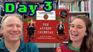 Taskmaster Advent Calendar: Day 3