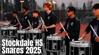 Stockdale HS Silver Snares 2025