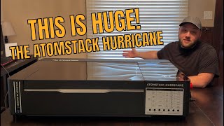 First Look At AtomStack Hurricane Laser Engraver