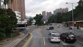 Hong Kong Bus NWFB 5753 @ 796X 新世界第一巴士 Alexander Dennis Enviro500 MMC New Facelift 將軍澳工業邨 尖沙咀東