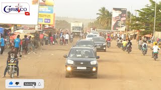 L' ACCUEIL DU PRESBYTERE NATIONAL A MUANDA