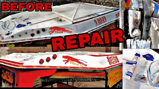 HOW TO MAKE QINGQI RICKSHAW TAAP REPAIR / Nomiyo