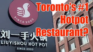 Is Liuyishou The #1 Hotpot Restaurant In Downtown Toronto? Intro To Hotpot and My First Review