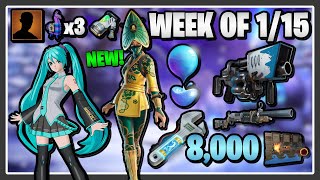 1 WEEK LEFT IN VENTURES, *NEW* GREEN JADE SKIN, WEAPON SC, SNOWBALL LAUNCHER, SO MUCH RAIN