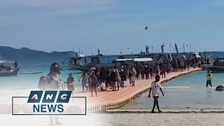 Aklan mayor: We will monitor Boracay hotel bookings more closely after breach of tourist cap | ANC