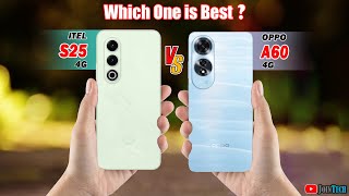 STOP Wasting Your Money on the WRONG Phone! ITEL S25 Vs Oppo A60