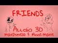 Marshmello & Anne-Marie - FRIENDS - AUDIO 3D