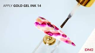 DND - DC Gel Ink DIY Marble Nail Art | Beyond Polish