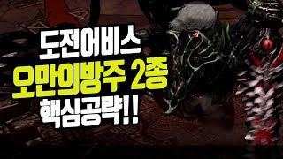 오만의 방주 2종 진짜 핵심만 공략!! (도전 어비스 던전) 【로스트아크 시즌2】