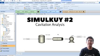 Analisis Kavitasi | Simulkuy #2