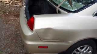 Paintless Dent Repair in Southern Md including St Marys, Calvert, Charles, Prince Georges