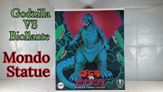 Mondo 1989 Godzilla vs. Biollante: Godzilla Premium Scale Statue Review