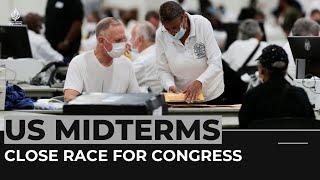 US midterms 2022: Close race for congress as count continues