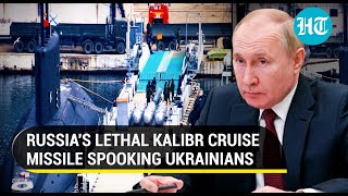 Why 'leaked' pics of Putin's nuclear-capable Kalibr cruise missile unnerved Ukraine war trackers