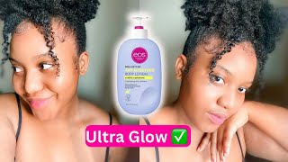 GLOW LIKE NEVER BEFORE WITH JUST ONE LOTION.! EOS BODY LOTION | GRAYCYLYN