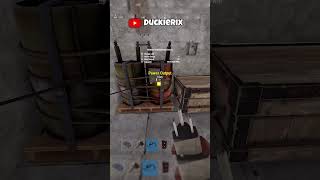 how to set up turrets in rust