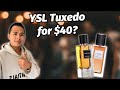 THE BEST YSL TUXEDO CLONE ? MAISON ALHAMBRA THE TUX FRAGRANCE CLONE REVIEW