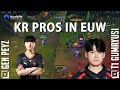 GEN Peyz VS T1 Gumayusi - Spectating the Pros in EUW SoloQ Livestream