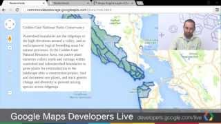 Maps Live: Visualizing Maps Engine Data on JavaScript Maps