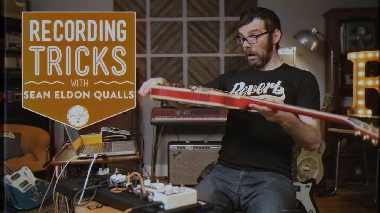 How To Reamp Your Guitar For Recording | Reverb Recording Tricks - YouTube