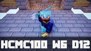 Minecraft 1.14.4 World 6 Day 12 | HARDCORE 100% Challenge #HCMC100