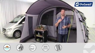 Outwell California Highway drive-away awning - 2016 | Innovative Family Camping