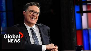 Stephen Colbert signs off The Late Show for a final time