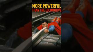 Superman Saves the Train | More Powerful Than the Locomotive (1978)#superman