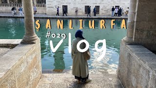 VLOG | Traveling in Şanlıurfa, Calm Vlog, Quiet Vlog #029 #şanlıurfa #türkiye