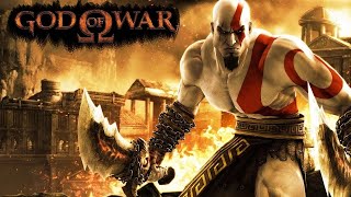 Краткий сюжет God Of WAR