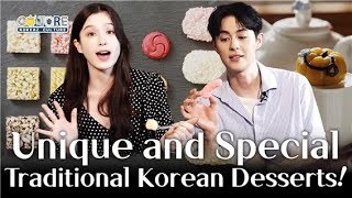 Unique and Special Traditional Korean Desserts! | KOREAZ Culture Ep. 6