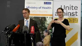 COVID-19 (novel coronavirus) update – 19 October, 2020 1pm  | Ministry of Health NZ
