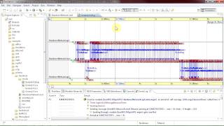 OMNeT++ Sequence Chart - Wireless Handover