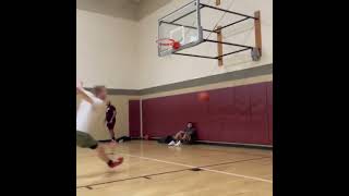 Connor Barth Acrobatic Dunk