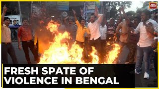 TMC Candidate Allegedly Stabbed By ISF Members | Bengal Poll Violence Escalates