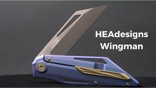 Futuristic Design Meets Functional Innovation | Gear Focus #18: HEAdesigns Wingman