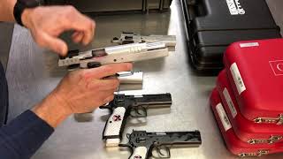 Tanfoglio Stock II 9mm Pistols at Freedom Ventures. (Retake)